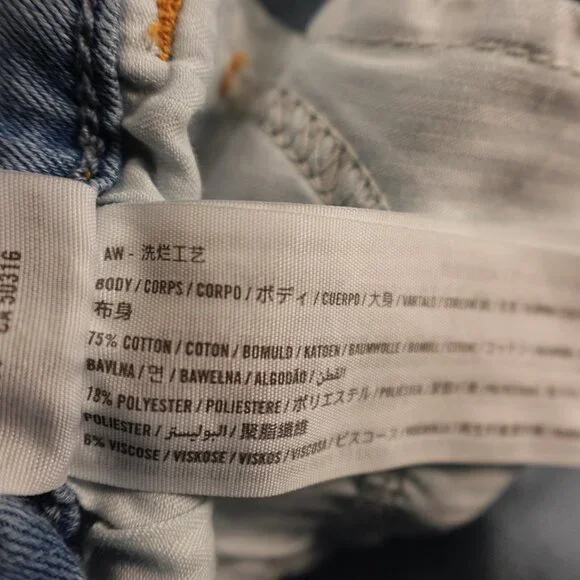 Hollister Jeans High-Rise Vintage Flare – Women's W28 L30 Blue Denim 7s - Picture 11 of 12